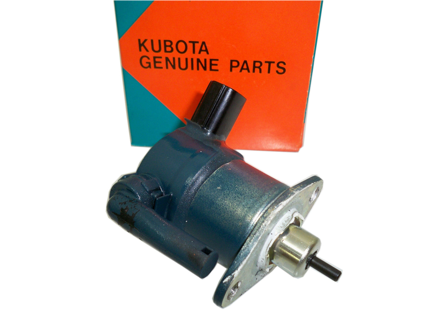 Abstellsolenoid von Kubota V3300 V3600 V3800 Solenoid Stopmagnet Abschaltventil