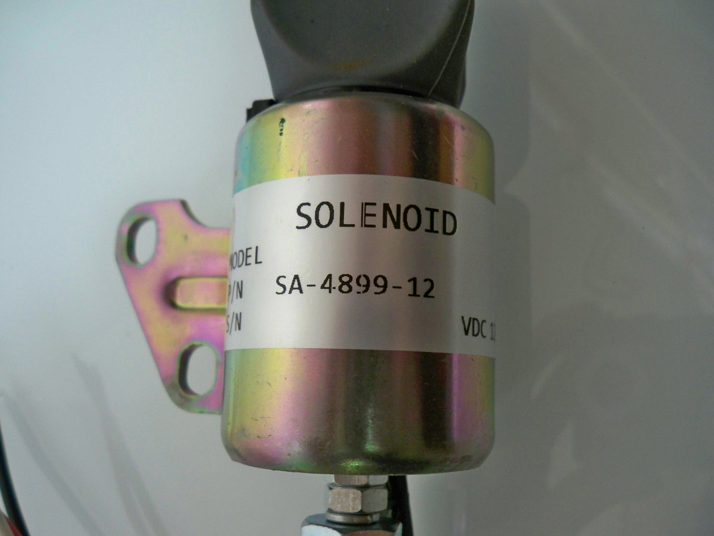 Solenoid 12V passend für Kubota D722 D902 Z482 Abstellmagnet Stopmagnet