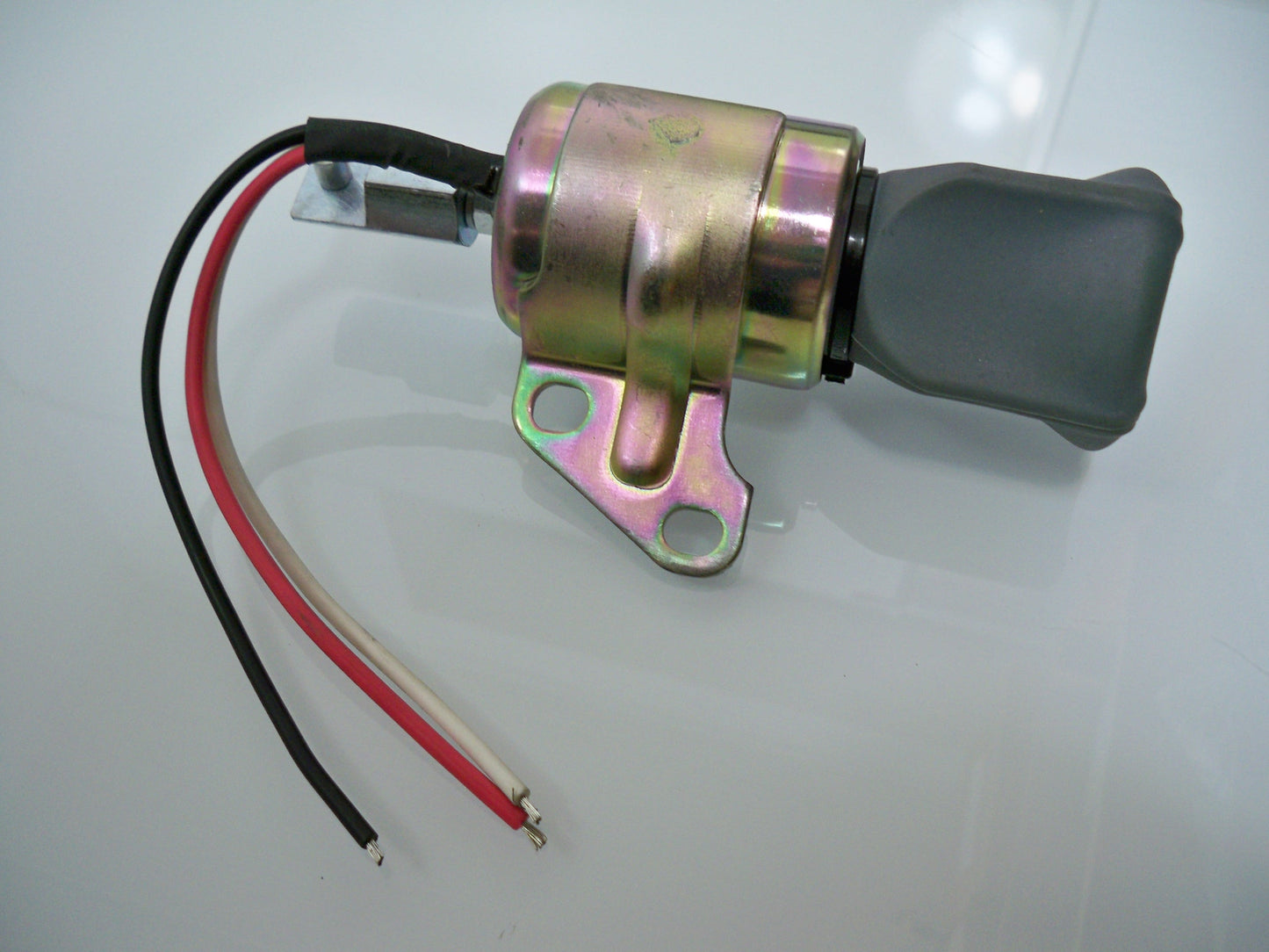 Solenoid 12V passend für Kubota D722 D902 Z482 Abstellmagnet Stopmagnet