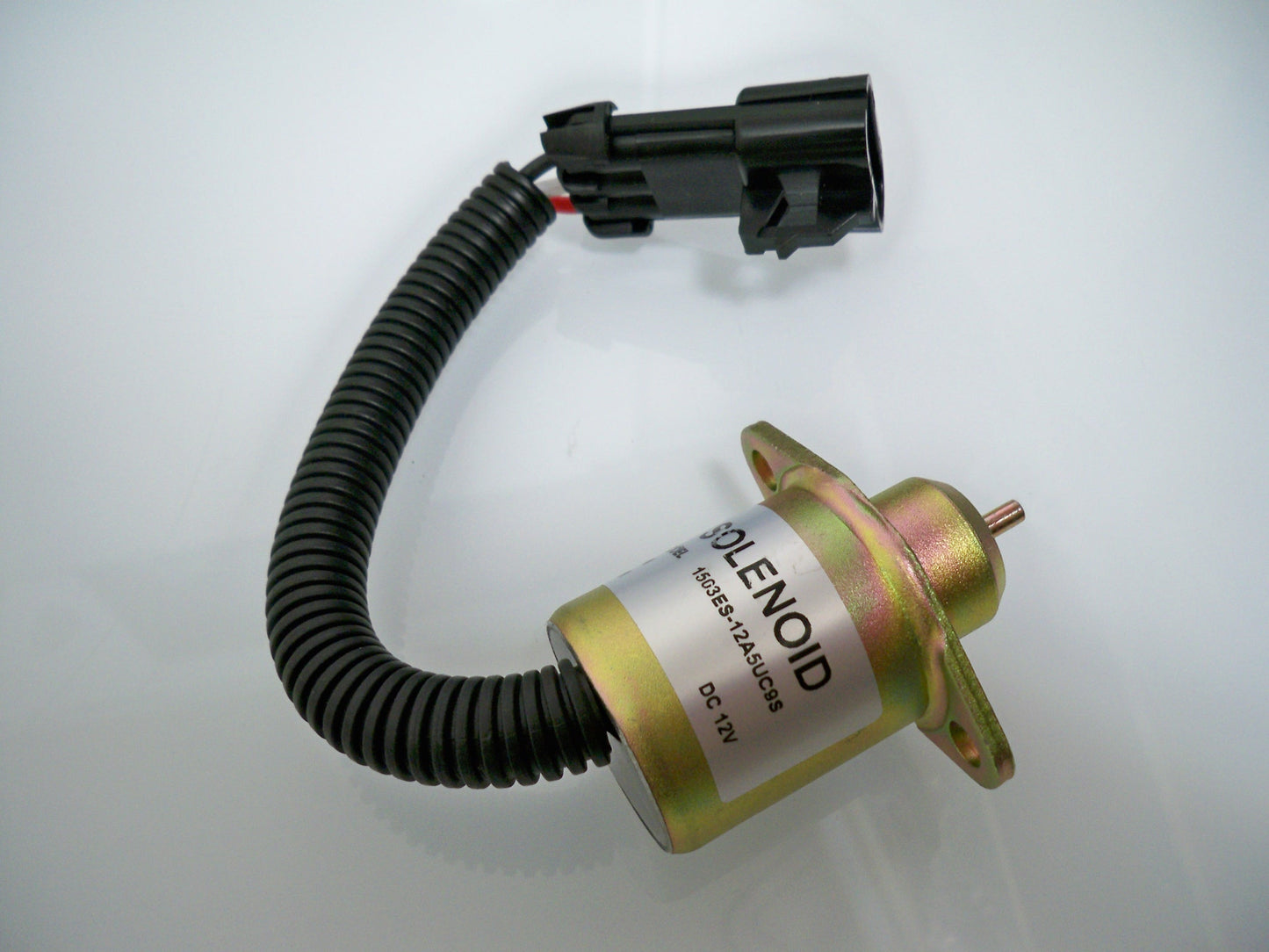 Solenoid 12V passend Thermo King Carrier Woodward 25-15230-01 Abstellmagnet