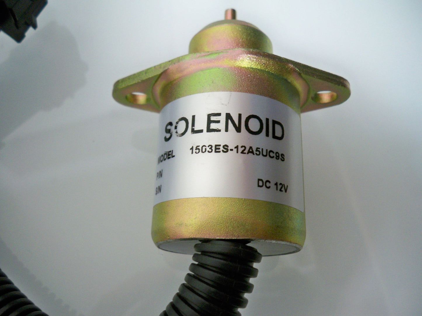 Solenoid 12V passend Thermo King Carrier Woodward 25-15230-01 Abstellmagnet