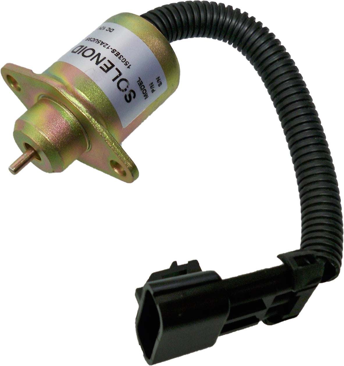 Solenoid 12V passend Thermo King Carrier Woodward 25-15230-01 Abstellmagnet