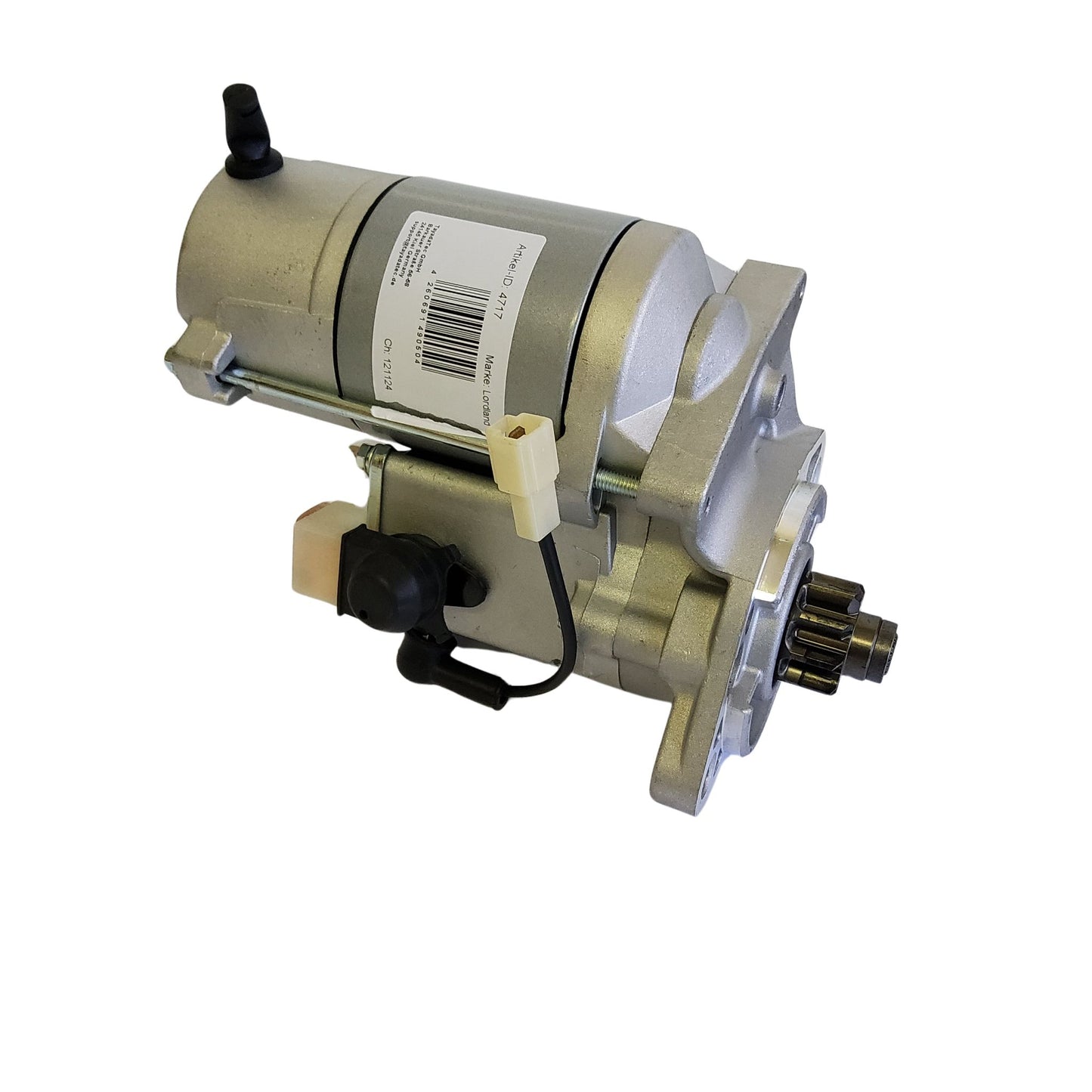 Anlasser 12V passend für Kubota V2203 V2203DI Starter