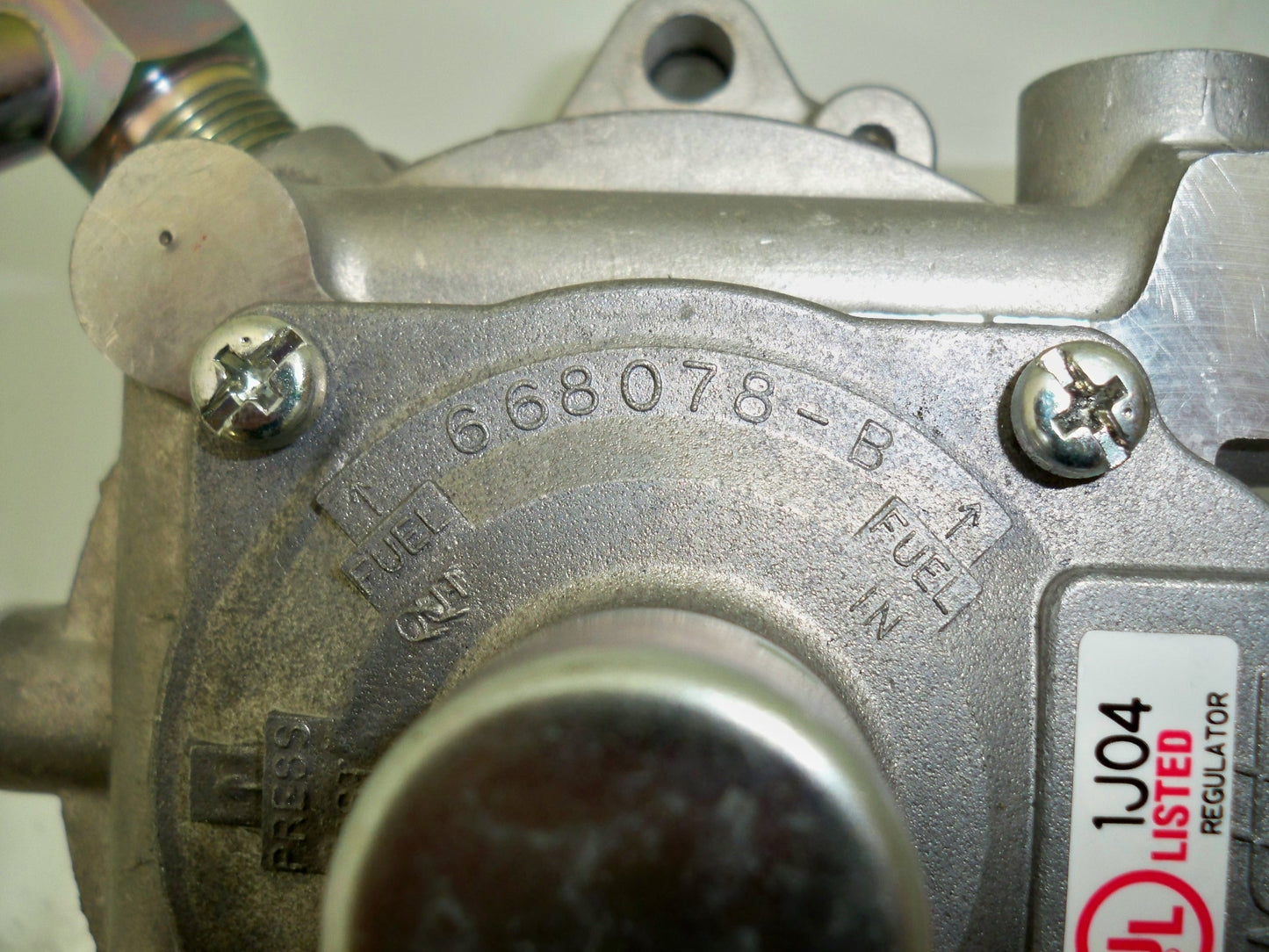 EXPRESS Gasmotor Verdampfer Regulator LPG Vaporizer von Kubota DF752 DF972 WG752