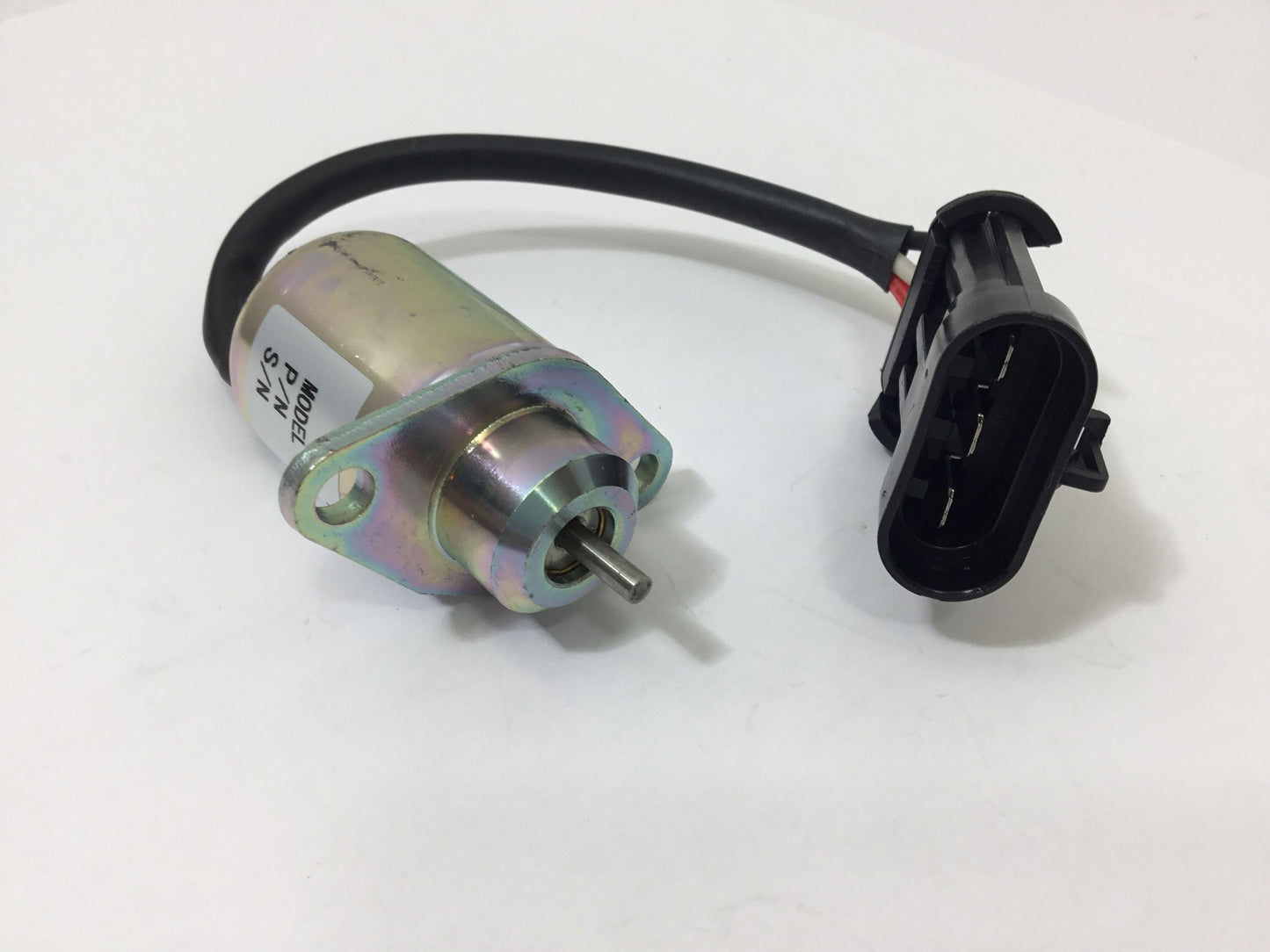 Solenoid passend für Bobcat 463 553 S70 S100 Abstellmagnet Stopmagnet