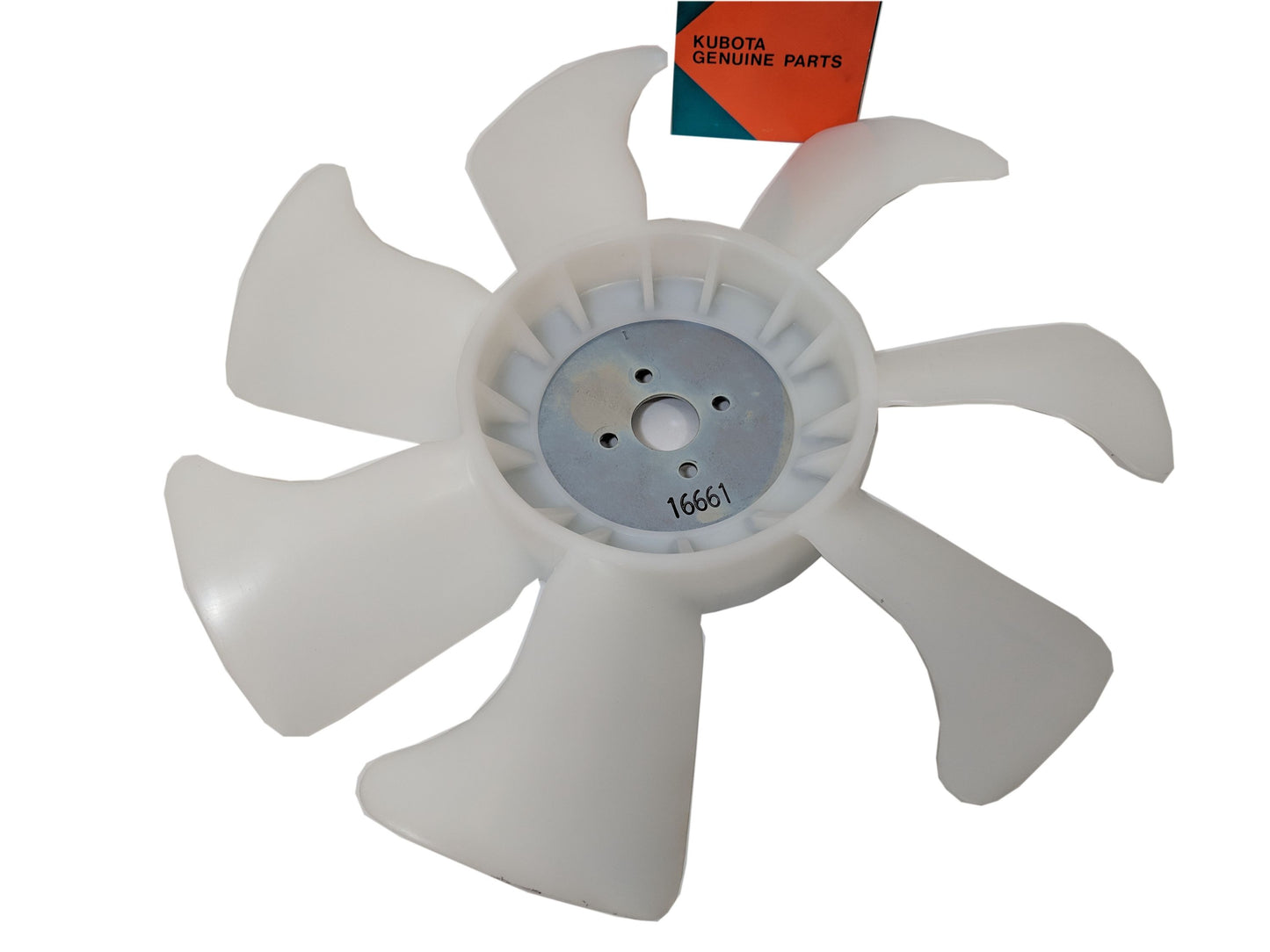 Ventilator von Kubota D1803 V2403 Lüfter Lüfterrad 16661-74110