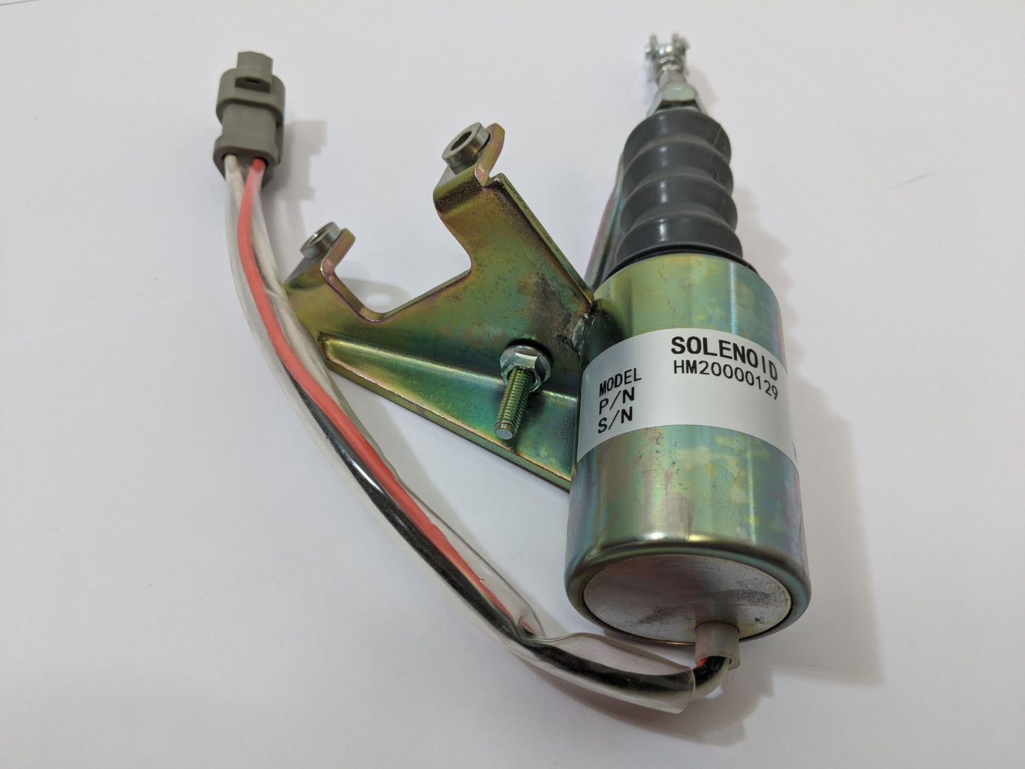 Solenoid passt für Steyr 955 964 970 M968 M975 9078 9086 9094 M9078 M9083 M9086