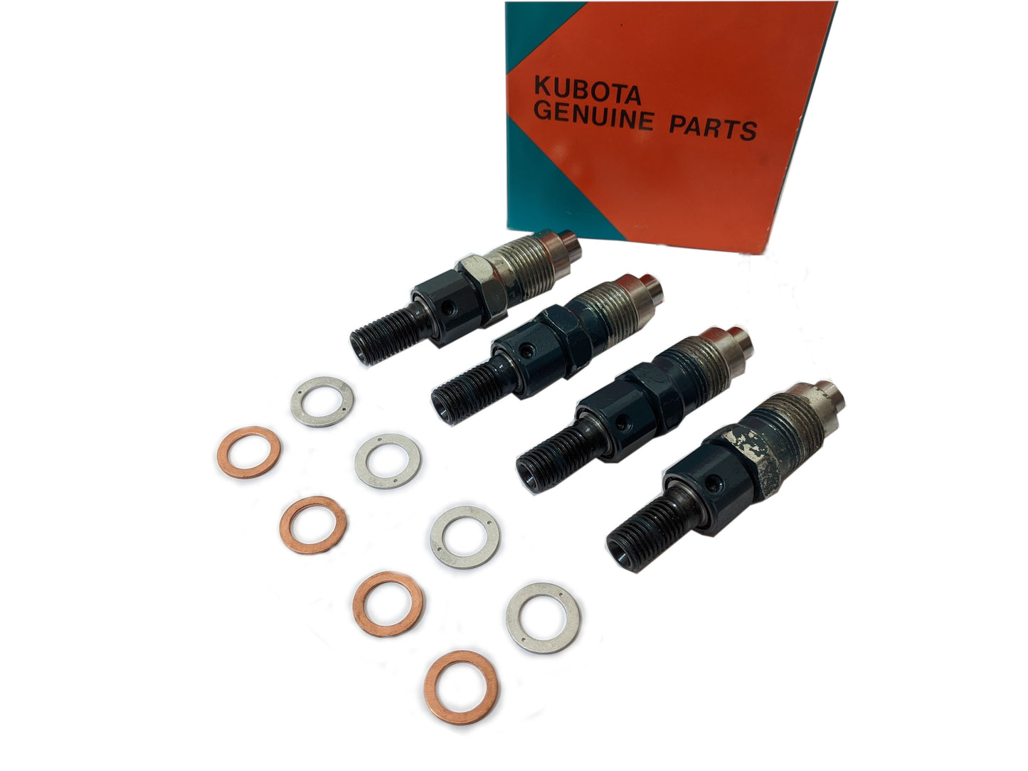 EXPRESS Einspritzdüse 4 Stück von Kubota V3300 V3600 V3800 V3300-T V3600-T