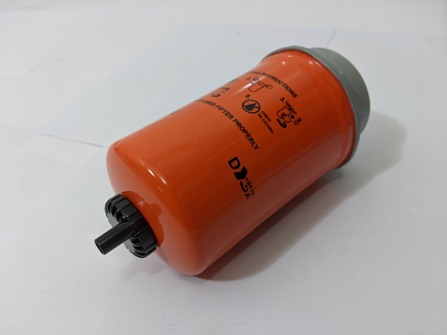 Kraftstofffilter passend für New Holland 7802923 84559020 87801341