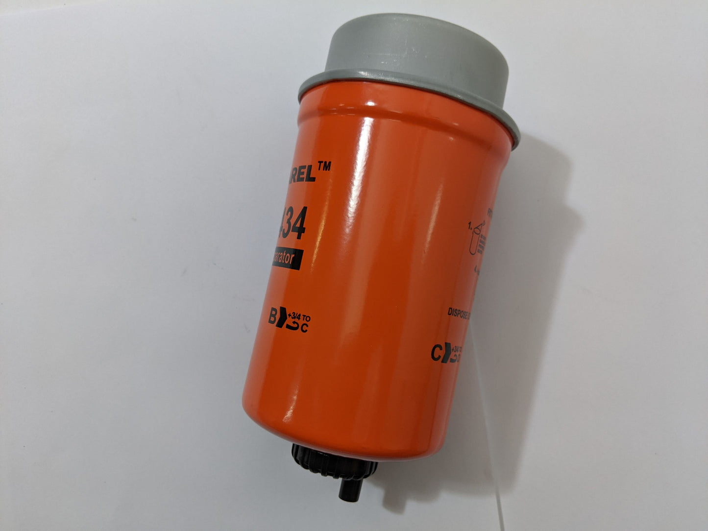 Kraftstofffilter passend für New Holland 7802923 84559020 87801341