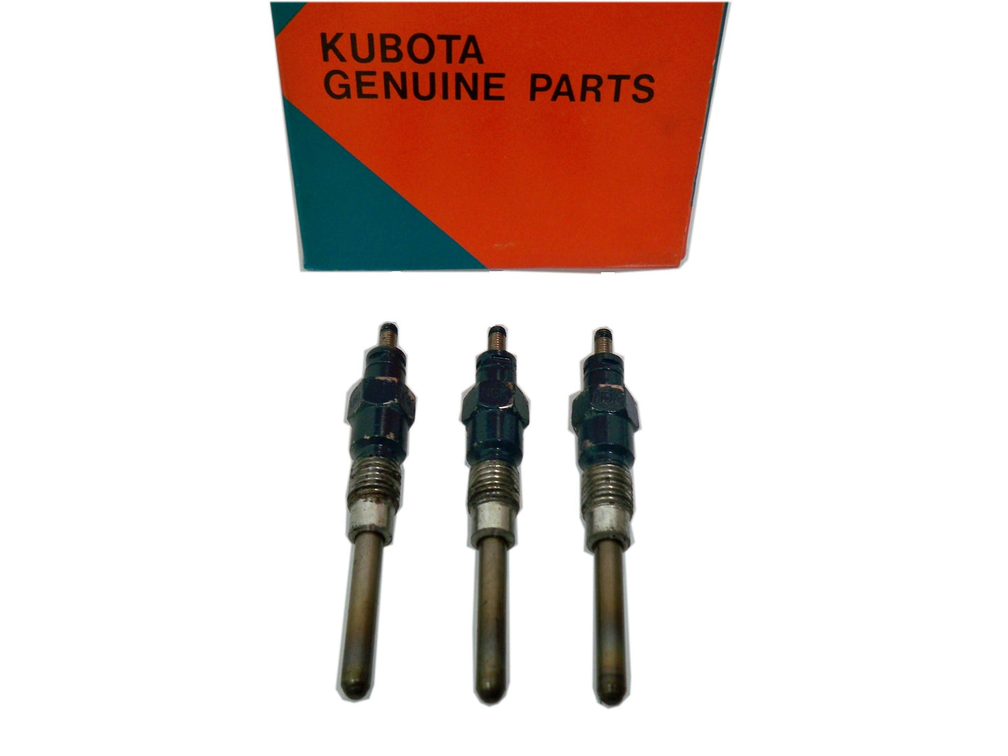 Glühkerze 3 Stück von Kubota D1703 D1803-M V2003 V2203  V2403-M