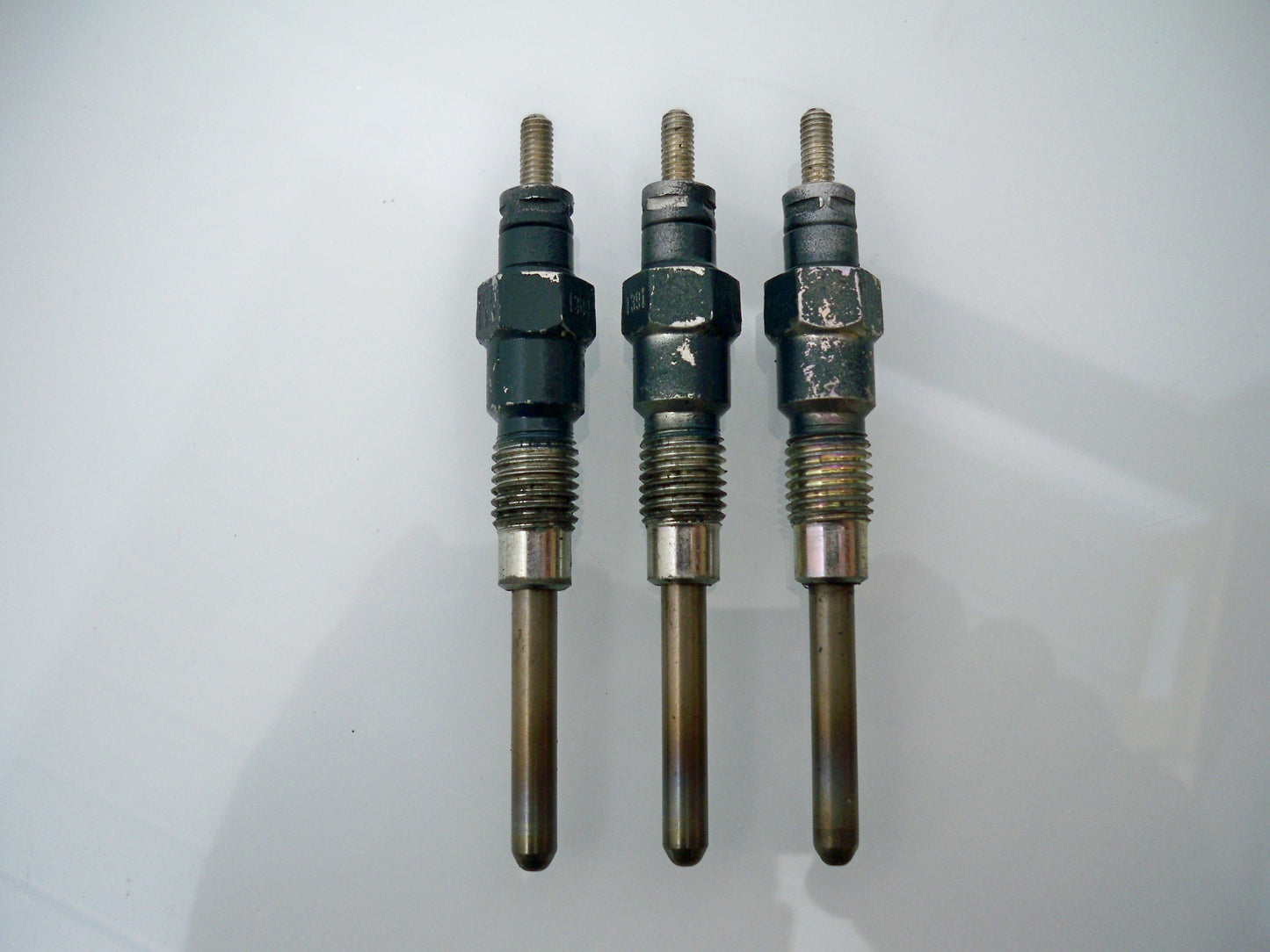 Glühkerze 3 Stück von Kubota D1703 D1803-M V2003 V2203  V2403-M