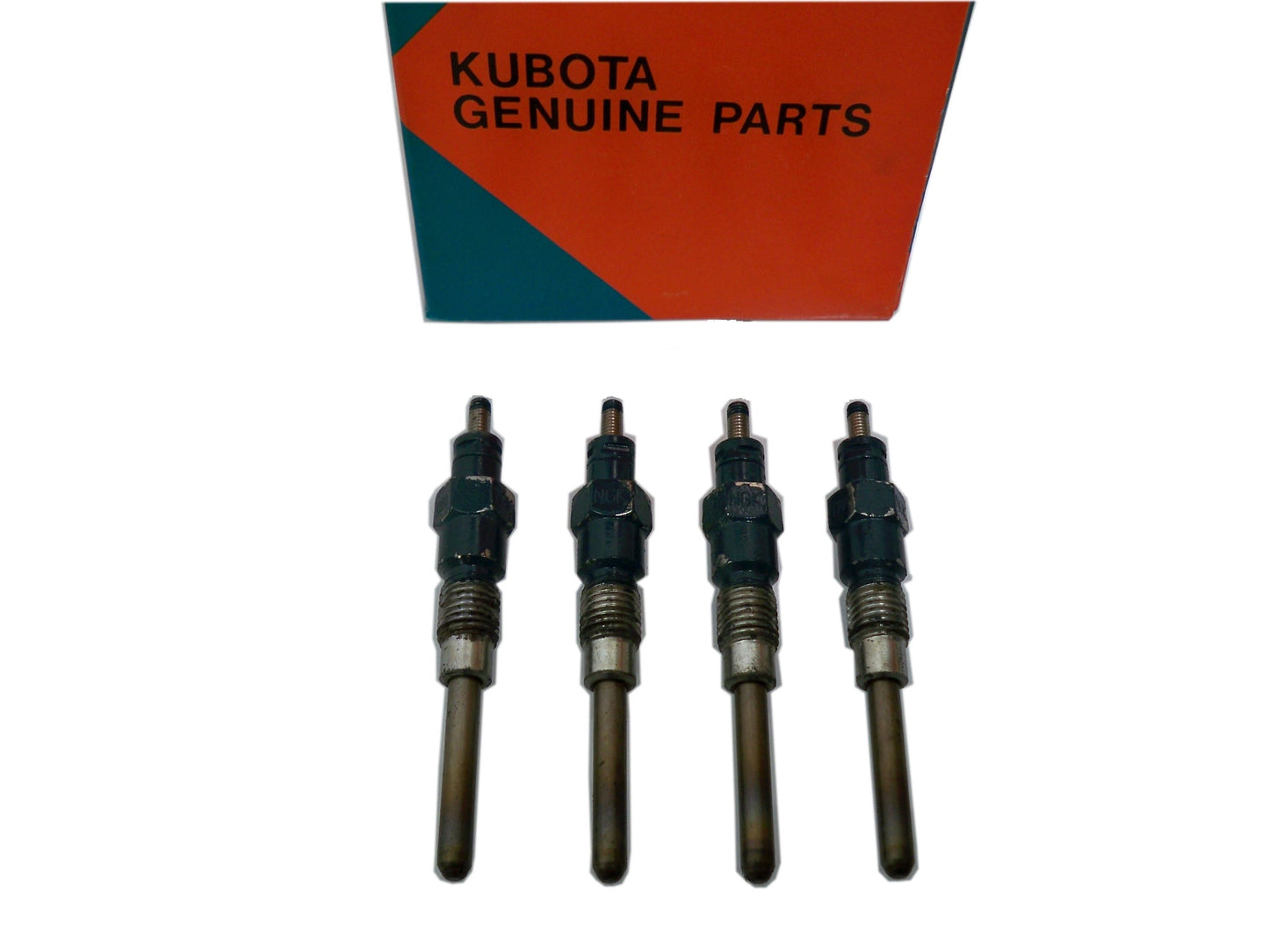 Glühkerze 4 Stück passend für Kubota D1803-M  V2403-M