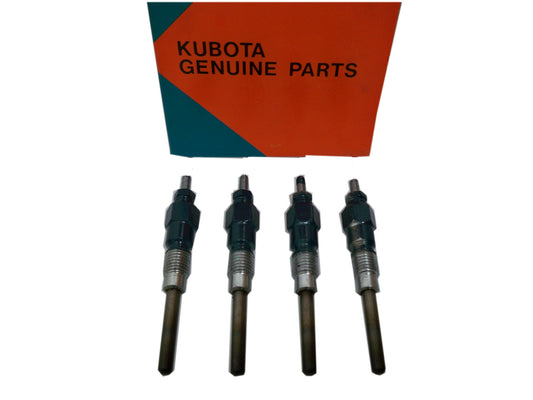 Glühkerze 4 Stück von Kubota V3300 V3600 V3800