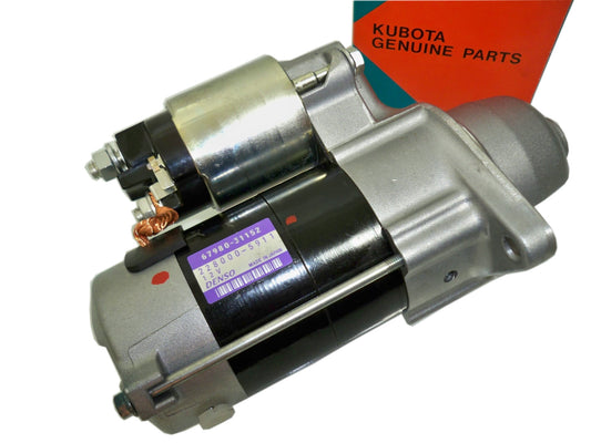 Anlasser von Kubota 67980-31151 D722 D782 DG972 DF1005 WG972 WG1005 Z482 D1105