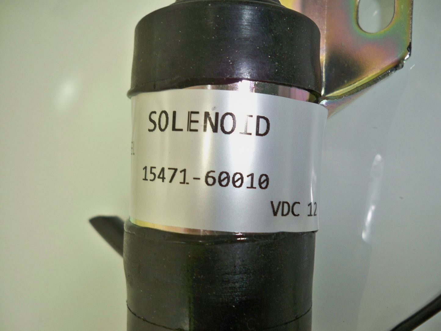 Solenoid 12V passend für Kubota V2203 KX161-2 KX101 KX151 15471-60010