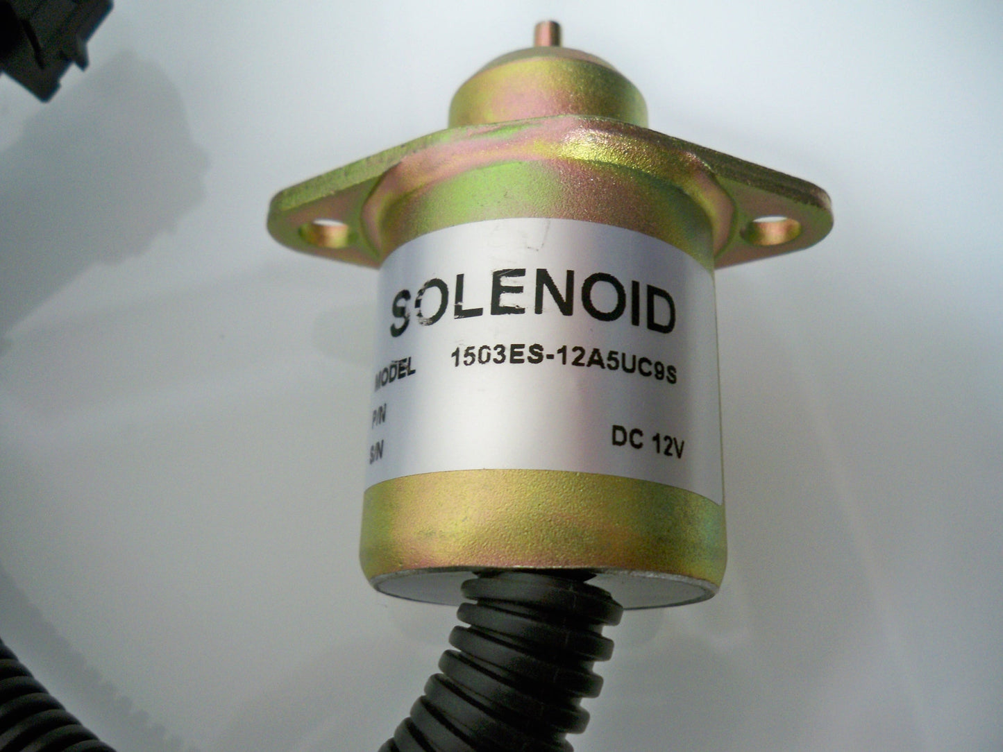 Solenoid 12V passend Thermo King Carrier Woodward  25-15230-01 Abstellmagnet