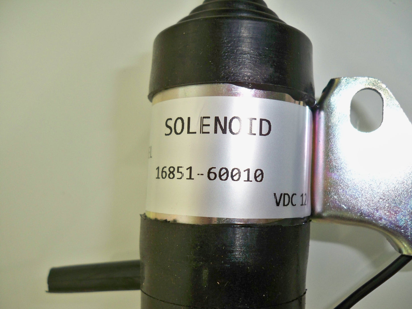Solenoid passend für Kubota D902 Z402 Z602 Stopmagnet  Abstellmagnet