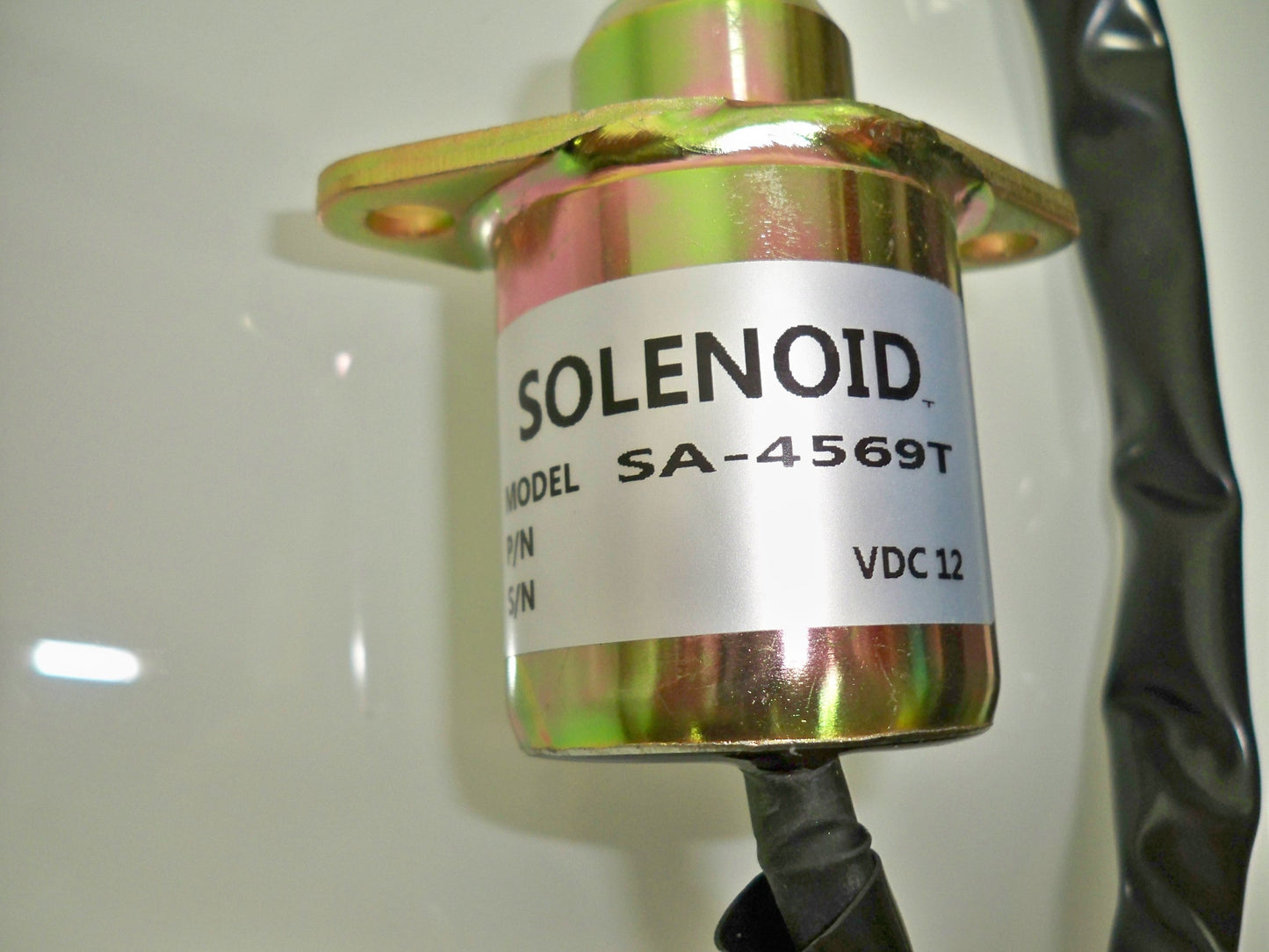Solenoid 12V passend für Kubota D905 D1005 V1305 Abstellmagnet Stopmagnet