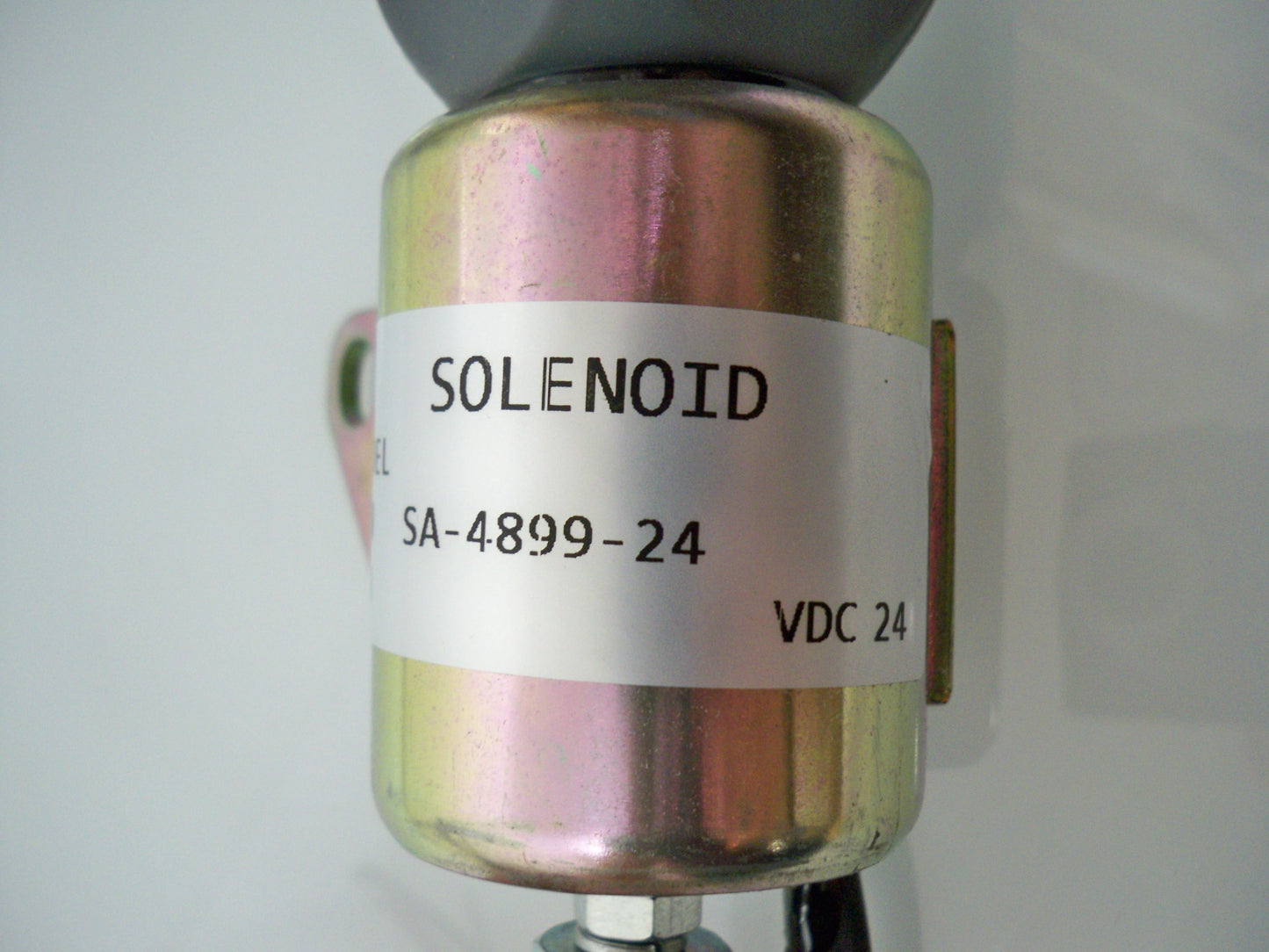 Solenoid 24V passend für Kubota D902 D722 Z482 Stopmagnet