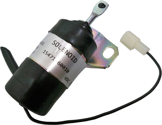 Solenoid 12V passend für Kubota V2203 KX161-2 KX101 KX151 15471-60010