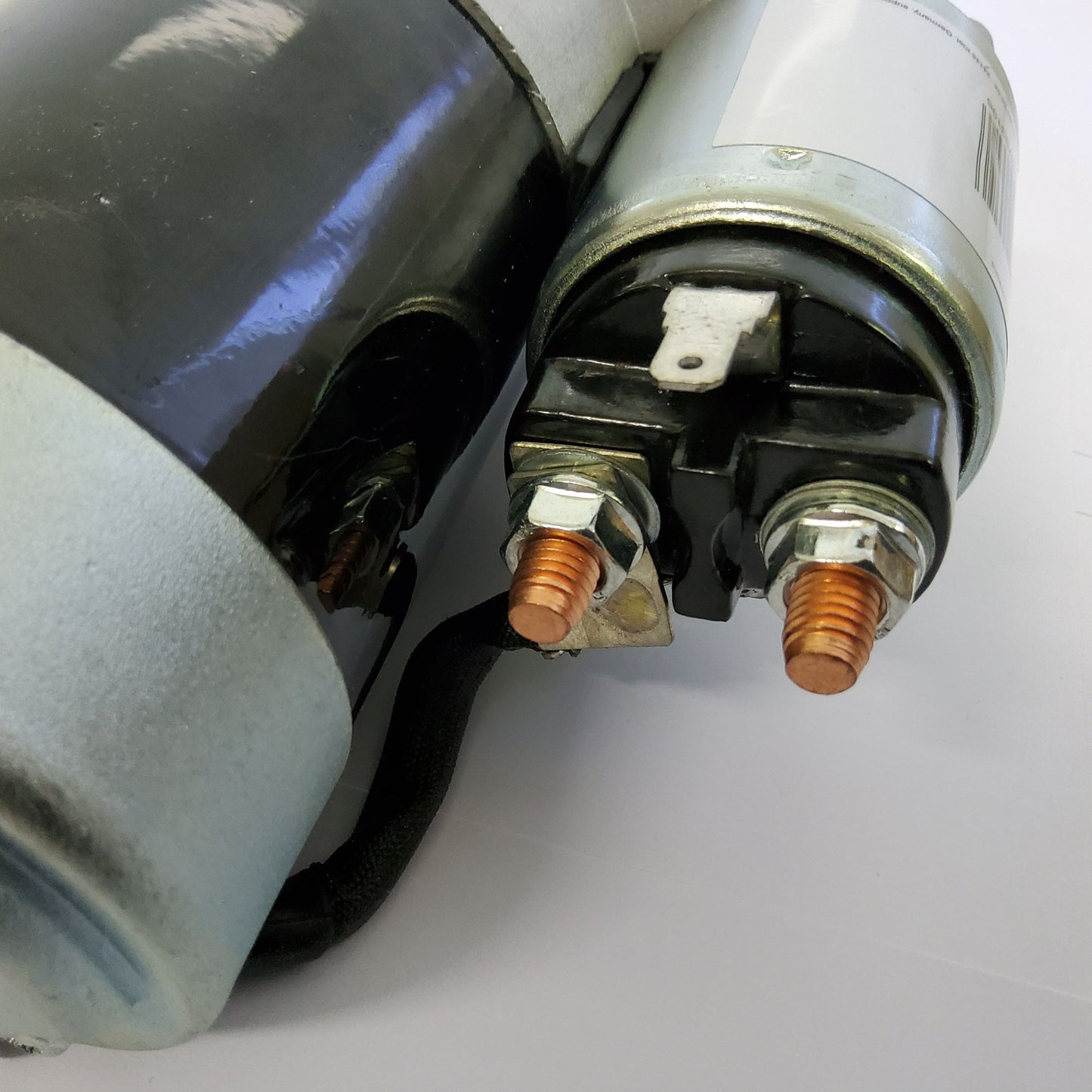 Anlasser Starter passend für Weidemann Mitsubishi M2T56271 6649048 SMT0221