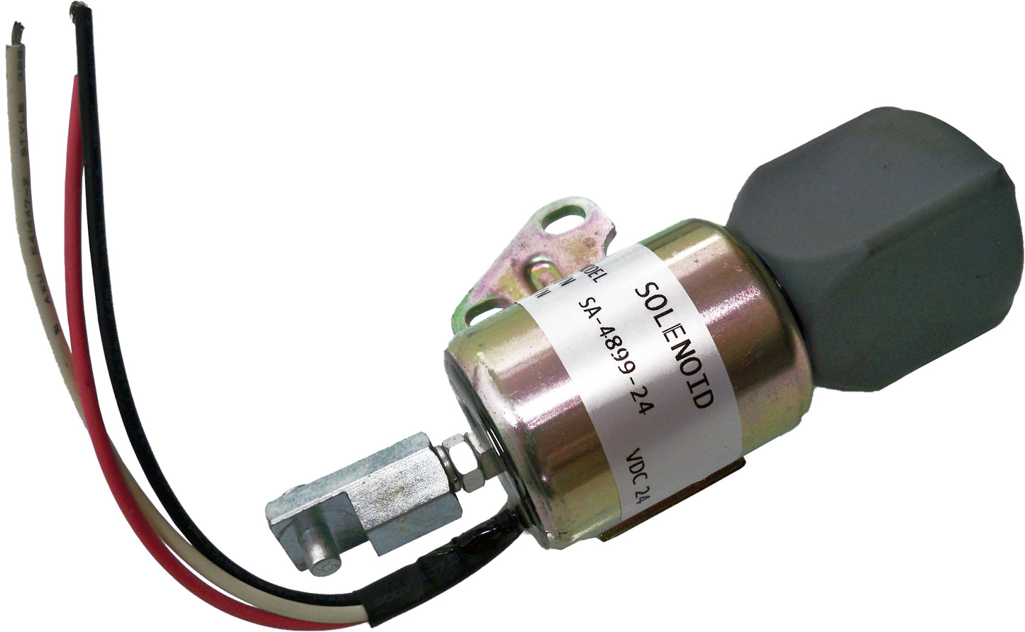 Solenoid 24V passend für Kubota D902 D722 Z482 Stopmagnet