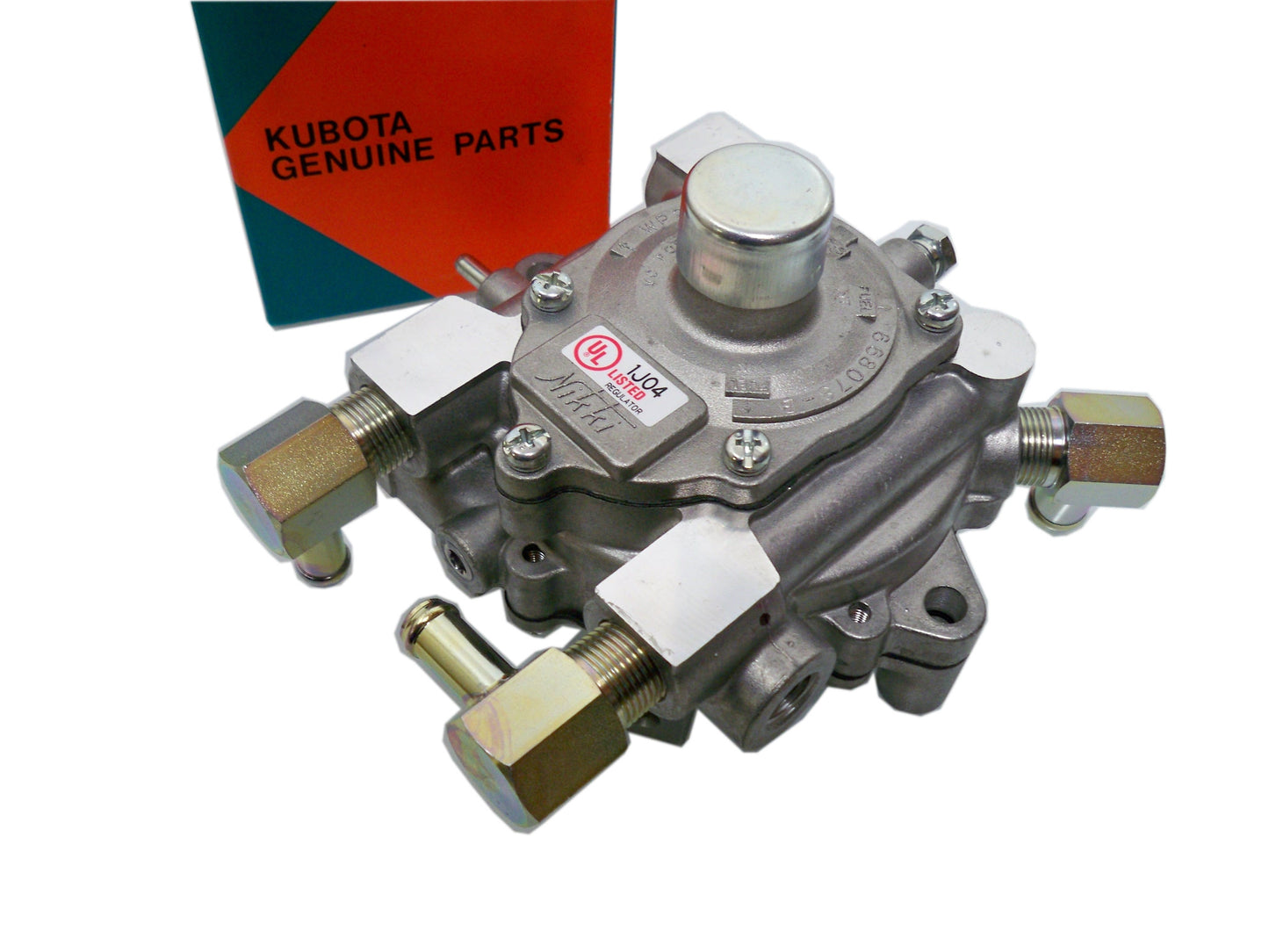 EXPRESS Gasmotor Verdampfer Regulator LPG Vaporizer von Kubota DF752 DF972 WG752