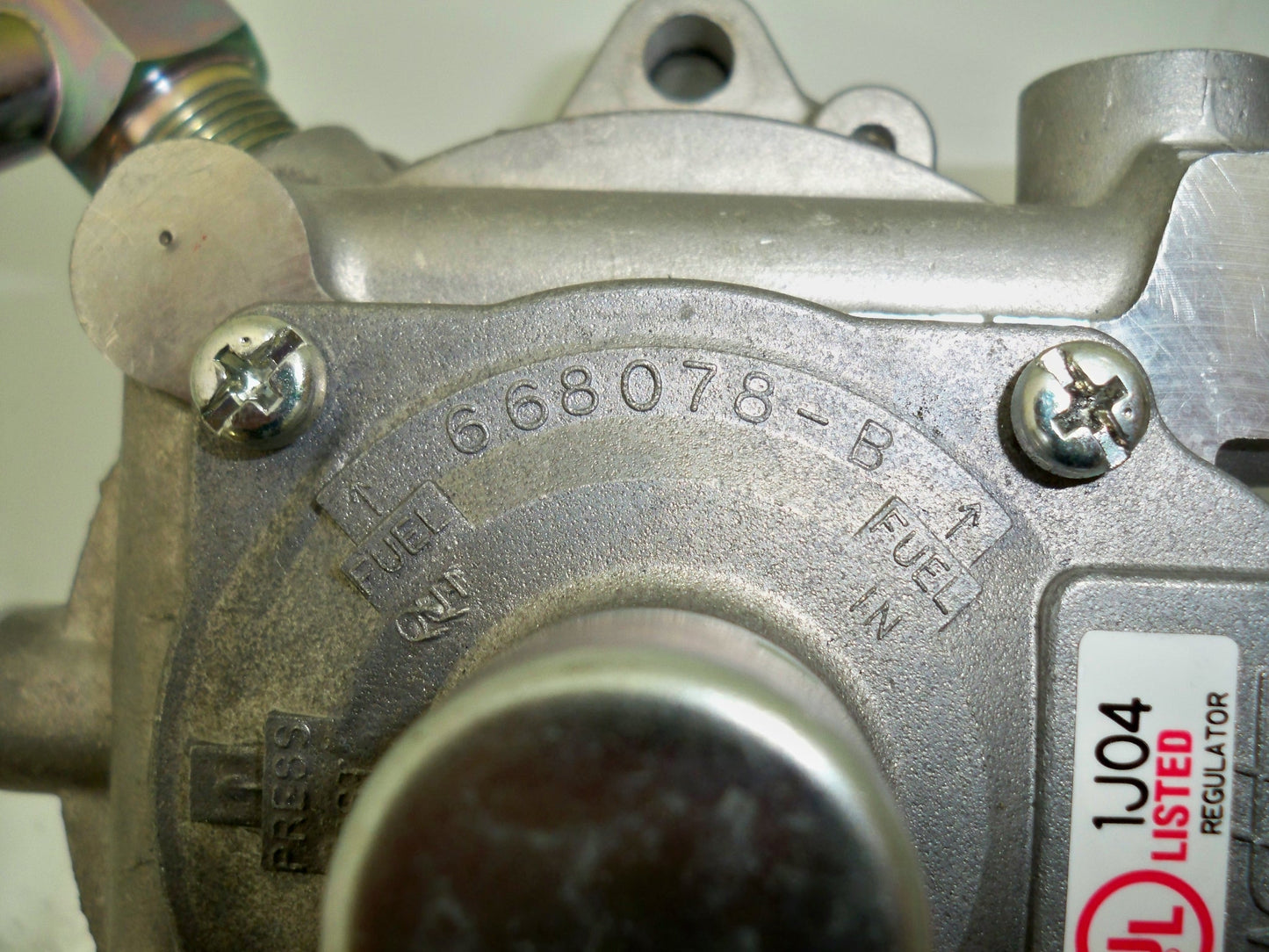 LPG Vaporizer von Kubota DF752 DF972 WG752 WG952 Gasmotor Verdampfer Regulator