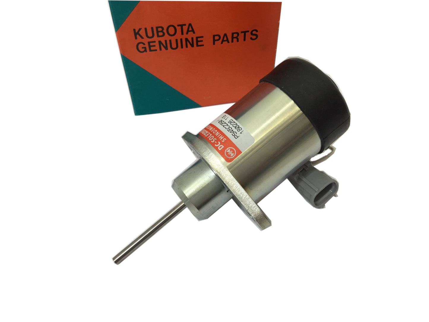 Solenoid 12V passend für Kubota D1503  V2203 Abstellsolenoid