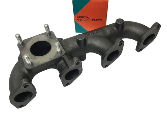 Auspuffkrümmer von Kubota V3600 V3800 Abgaskrümmer 1J510-12310