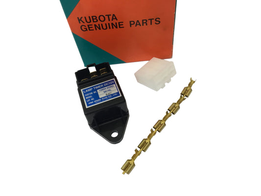 Vorglührelais von Kubota 15694-65992 NGK S81NL Zeitrelais Lamptimer