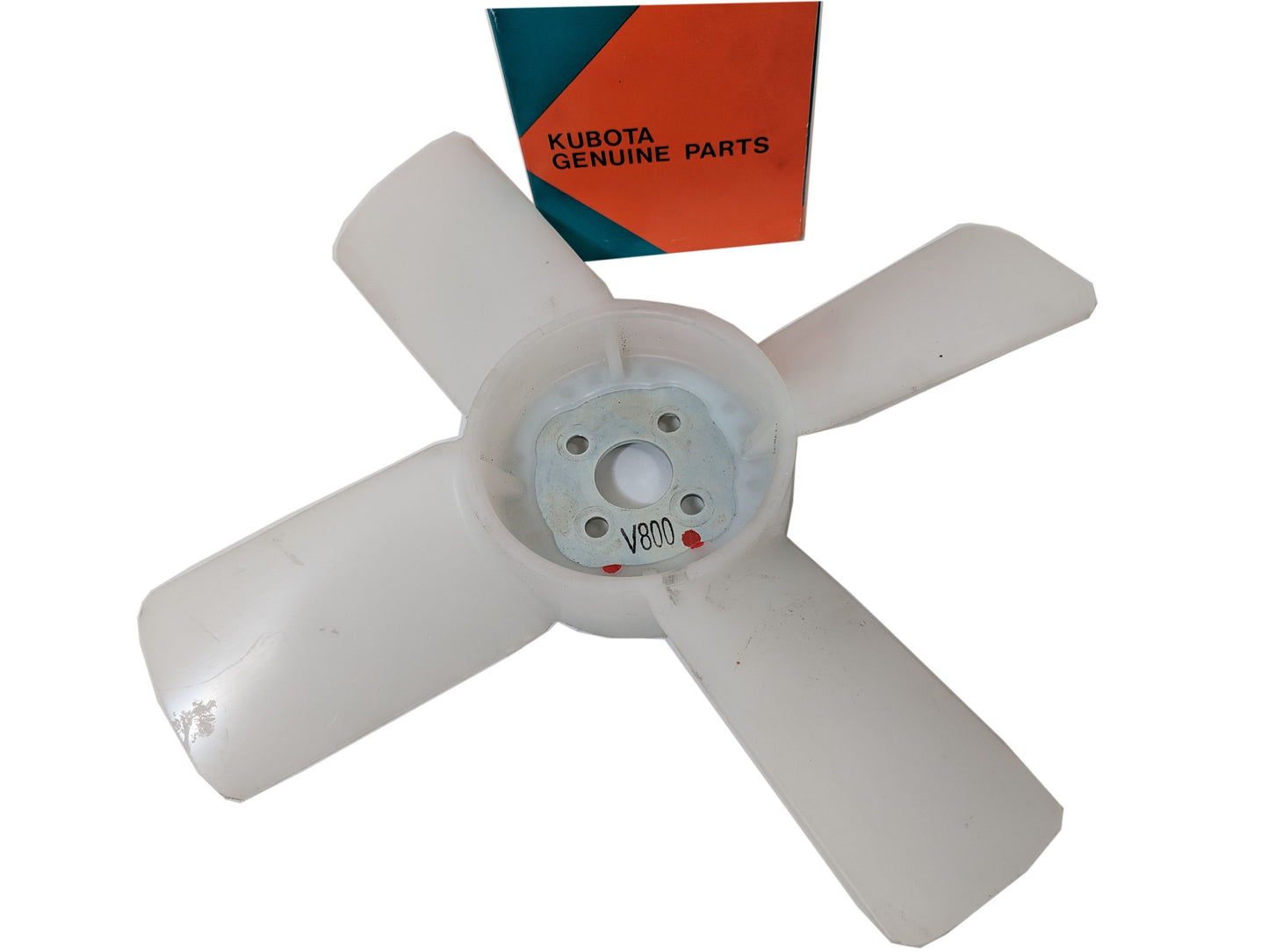 Ventilator von Kubota D722 D902 DF972 DF752 WG972 Lüfter Lüfterrad Propeller