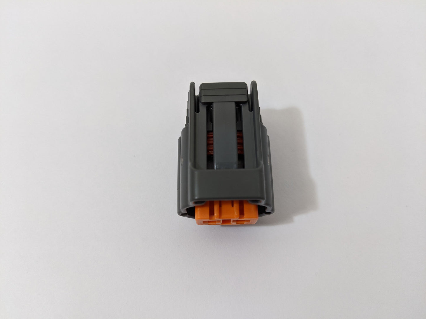 Stecker 2-polig von Kubota  für Solenoid Stopmagnet Abschaltmagnet