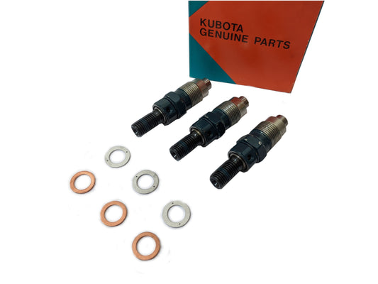 EXPRESS Einspritzdüse 3 Stück von Kubota  D1403 D1503-M D1703 D1703-M D1803-M