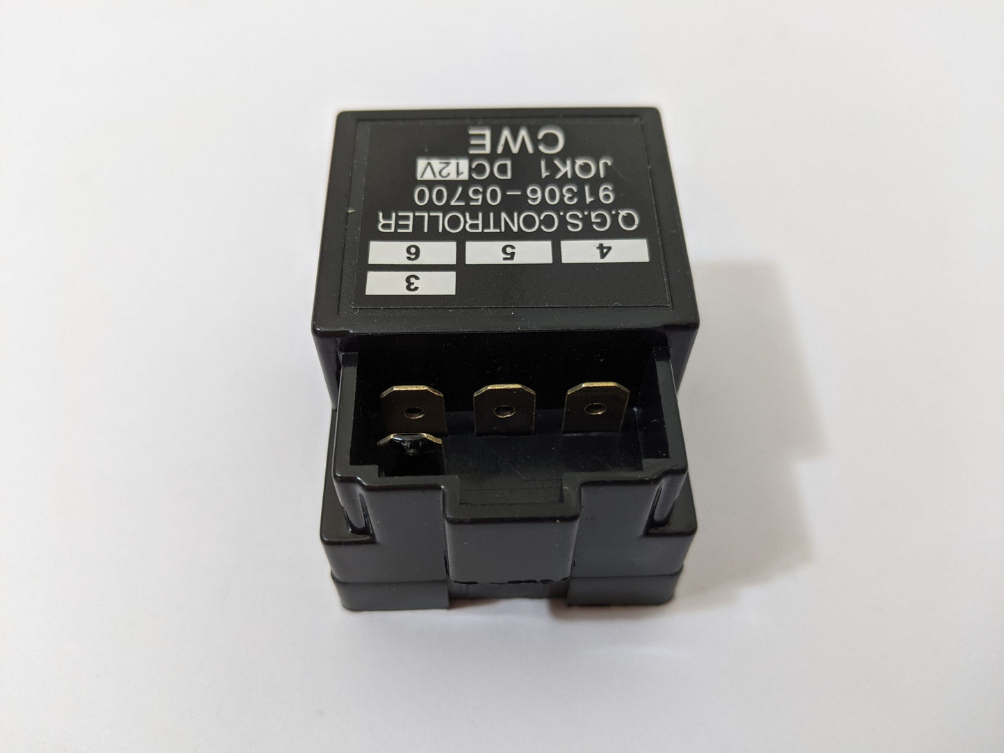 Zeitrelais 12V passend für Mitsubishi  K3A K3B K3C K3D Vorglührelais 17558-65991