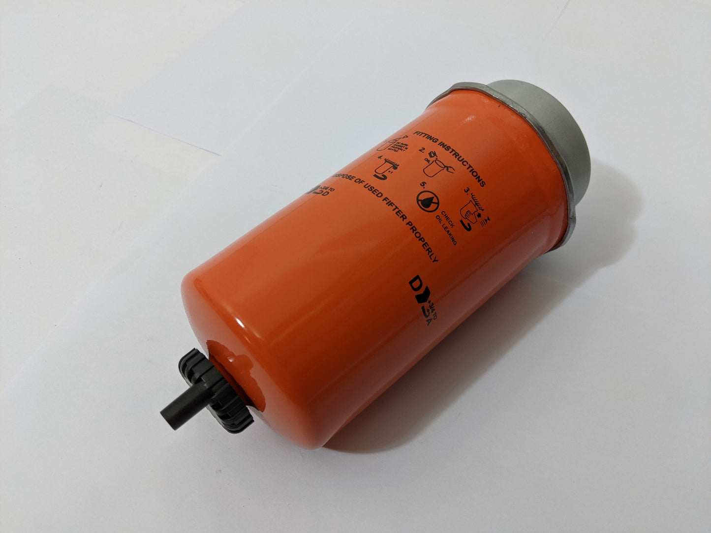 Kraftstoffilter passend für John Deere 6140R 6150M 6630 6820 7230 T560 W540 W550